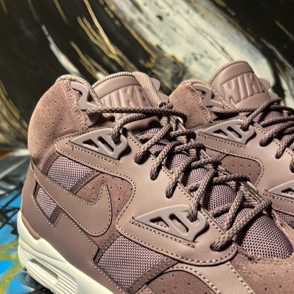 XX SOLD // NIKE // AIR TRAINER // Sc HIGH TAUPE GREY // SIZE 12 - Picture 2 of 5